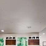 Závesné LED svietidlo Isabella, 4-plameňové hliník