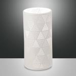 Stolná lampa Micol z keramiky, výška 20 cm