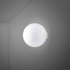 Fabbian Lumi Sfera nástenné svietidlo Ø 20 cm
