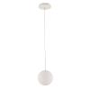Fabbian Lumi Sfera sklenená závesná lampa, Ø 14 cm