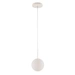 Fabbian Lumi Sfera sklenená závesná lampa, Ø 14 cm