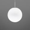 Fabbian Lumi Sfera sklenená závesná lampa, Ø 20 cm