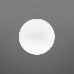 Fabbian Lumi Sfera sklenená závesná lampa, Ø 20 cm