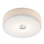 FLOS Mini Button stropné svietidlo zo skla