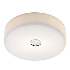 FLOS Mini Button stropné svietidlo zo skla