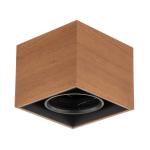 FLOS Compass Box H135 – stropné svietidlo teak