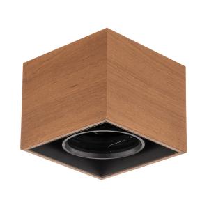 FLOS Compass Box H135 – stropné svietidlo teak