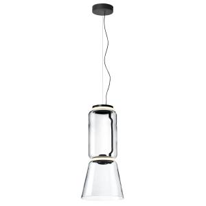 FLOS Noctambule závesná lampa 1 Low Cylinder&Cone