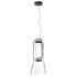 FLOS Noctambule závesná lampa 1 Low Cylinder&Cone