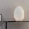 Fontana Arte Uovo stolná lampa 27 cm