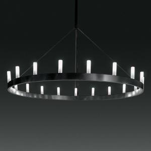 Fontana Arte Chandelier – visiaci luster, čierny