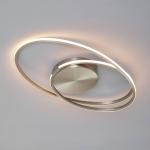 Stropné LED svietidlo Ophelia, oceľové