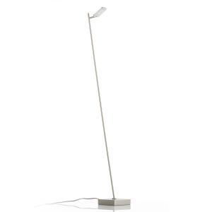 Stojaca LED lampa Block, 1-plameňová, oceľ