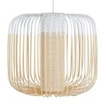 Forestier Bamboo Light M závesná lampa 45 cm biela