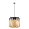 Forestier Bamboo Light M závesná lampa 45cm čierna