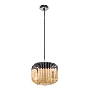 Forestier Bamboo Light XS závesná lampa 27cm čiern