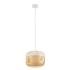 Forestier Bamboo Light XS závesná lampa 27cm biela