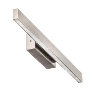 Nástenné LED svetlo Linn stmievateľné, matný nikel