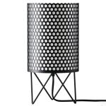 GUBI Pedrera ABC stolná lampa, čierna