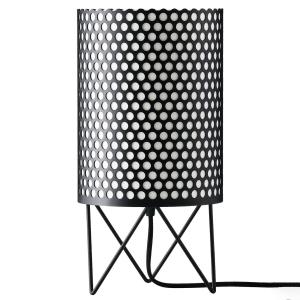 GUBI Pedrera ABC stolná lampa, čierna