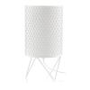 GUBI Pedrera ABC stolná lampa, biela
