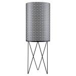 GUBI Pedrera PD2 stojaca lampa stmievač čierna