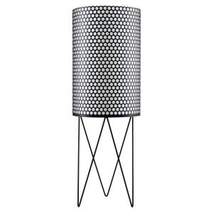 GUBI Pedrera PD2 stojaca lampa stmievač čierna