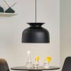 GUBI Ronde závesná lampa Ø 40 cm, čierna