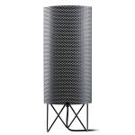 GUBI Pedrera H2O stolná lampa, čierna