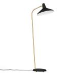 GUBI G-10 stojaca lampa čierna/mosadz