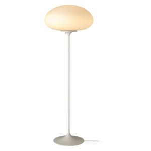 GUBI Stemlite stojaca lampa, sivá, 110 cm