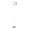 GUBI Stemlite stojaca lampa, sivá, 150 cm