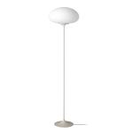 GUBI Stemlite stojaca lampa, sivá, 150 cm