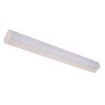 Zrkadlové LED svietidlo 512, 3 000 K, 58 cm, biele