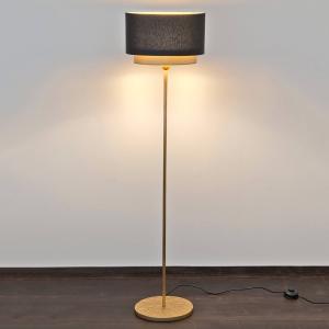 Stojaca lampa Mattia tienidlo oválne a dvojité