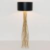 Stojaca lampa Capri v čierno-zlatej