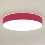 Stropné svietidlo Alea, rubínovo červená