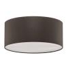 Kávovo-hnedé stropné svietidlo Mara, 40 cm
