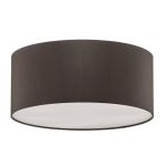 Kávovo-hnedé stropné svietidlo Mara, 40 cm