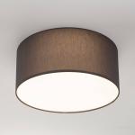 Bridlicovo-sivé stropné svietidlo Mara, 40 cm