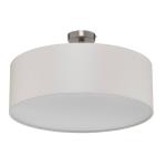 Stropné svietidlo Havanna baldachýn krémovo-biele