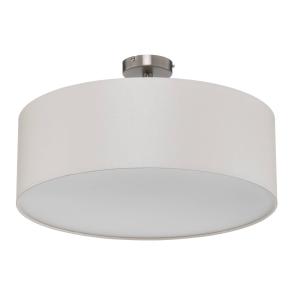 Stropné svietidlo Havanna baldachýn krémovo-biele