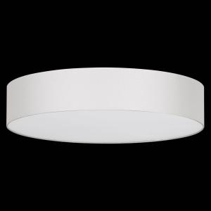 Stropné svetlo Havanna valcovitý tvar 3 000 K krém