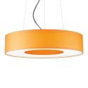 Závesné LED svetlo Donut stmievateľné 22W oranžové