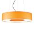 Závesné LED svetlo Donut stmievateľné 22W oranžové