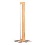 HerzBlut Leonora stolná LED lampa olejovaný dub