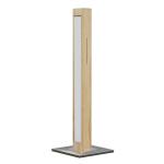 HerzBlut Leonora stolná LED lampa prírodný dub