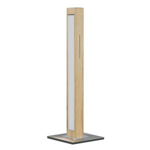 HerzBlut Leonora stolná LED lampa prírodný dub