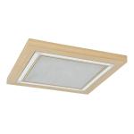 HerzBlut Otto O stropné svietidlo štvorec prírodný