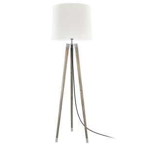 HerzBlut Briany stojaca lampa, rám smrek